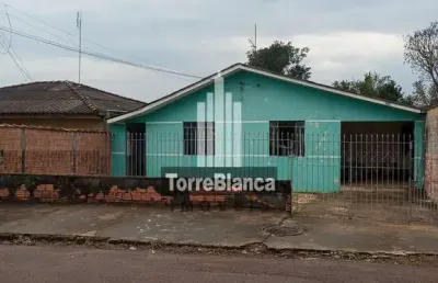 Casa à venda, com 3 dormitórios, cará-cará, ponta grossa, pr