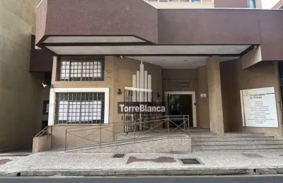 Sala comercial para locação, 2 salas, 2 banheiros, mezanino, 80 m², edifício vidal correia, centro