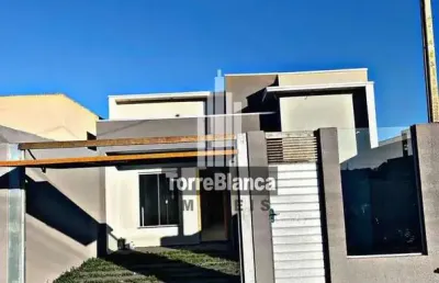 Casa com 2 quartos à venda na Rua Dirceu Ditzel, Cará-cará, Ponta Grossa