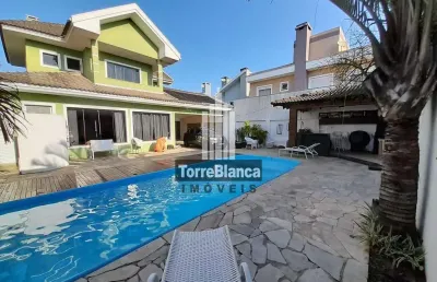 Sobrado à venda no bairro jardim carvalho, ponta grossa, pr