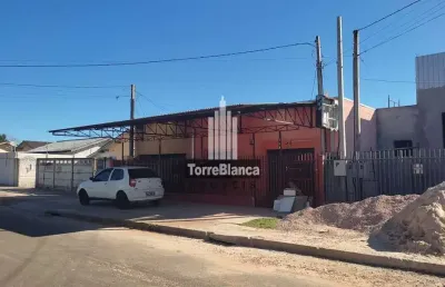 Casa residencial e comercial à venda, contorno, ponta grossa, pr
