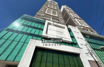 Apartamento à venda no evolution towers, centro ponta grossa, pr