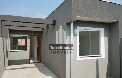 Casa com 2 quartos à venda na Rua Paulina Leuzinski, Cará-cará, Ponta Grossa