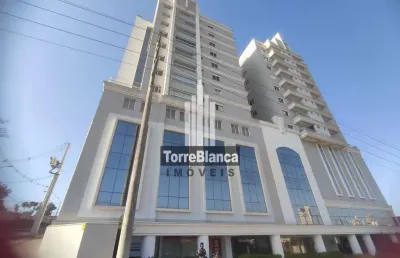 Apartamento à venda com 2 vagas de garagem, uvaranas, ponta grossa, pr
