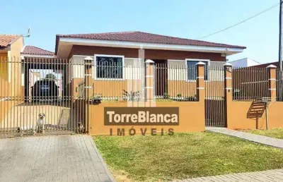 Casa com 2 quartos à venda na Rua Padre Vitório Maria Dall'Áqua, Cará-cará, Ponta Grossa
