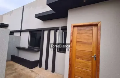 Casa com 2 quartos à venda na Rua Julio Cezar Biava, Periquitos, Ponta Grossa
