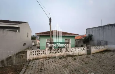 Casa com 3 quartos na  rua francisco ribas, 100 m². orfãs, ponta grossa, pr