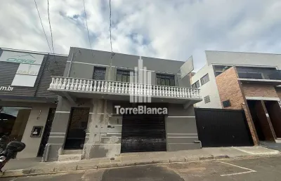 Galpão / barracão para locação, com aproximadamente 150 m²  no nova rússia, ponta grossa, pr