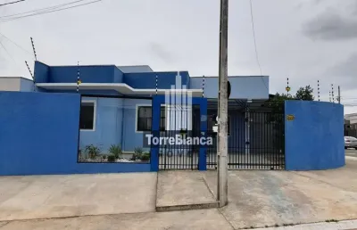 Casa à venda, residencial campo belo ii, cará-cará, ponta grossa, pr