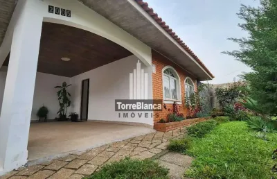 Casa à venda, 3 quartos, amplo terreno com 660 m²  em uvaranas, ponta grossa, pr