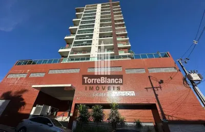 Apartamento semimobiliado com 3 quartos sendo 1 suíte, oficinas, ponta grossa, pr