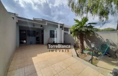 Casa à venda a uma quadra do lago de olarias, oficinas, ponta grossa, pr