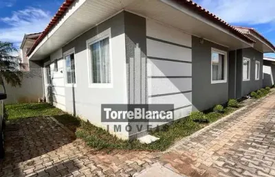 Casa em condomínio fechado com 3 quartos à venda na Rua Fioravante Foggiato, Jardim Carvalho, Ponta Grossa