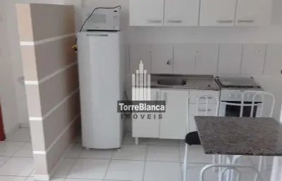 Flat mobiliado para venda, uvaranas, ponta grossa, pr