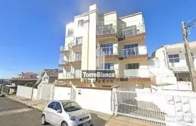 Apartamento garden para venda, orfãs, ponta grossa, pr