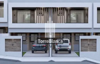 Sobrado à venda próximo ao clube guarani, estrela, ponta grossa, pr