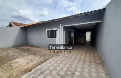 Casa  para venda  com 3 quartos , 90 m² - ponta grossa -pr