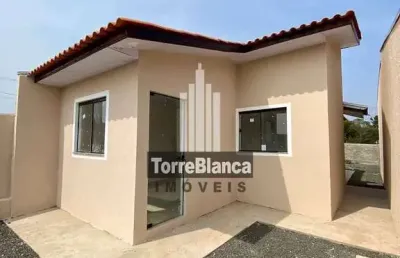 Casa com 2 quartos à venda na Rua Francinê Carvalho Justus, Cará-cará, Ponta Grossa
