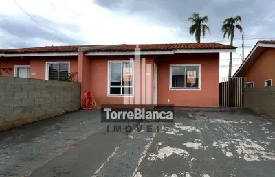 Casa à venda 3 quartos ,  jardim carvalho, condomínio porto belvedere - ponta grossa, pr