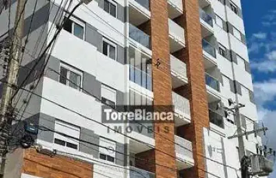 Apartamento à venda ed. pablo vilaró, centro, ponta grossa, pr