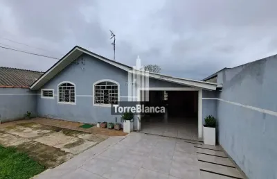 Casa com 2 quartos à venda na Rua Santa Cecília, Cará-cará, Ponta Grossa