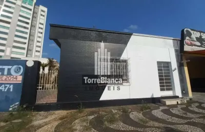 Casa para locação  comercial - 80 m²orfãs, ponta grossa, pr