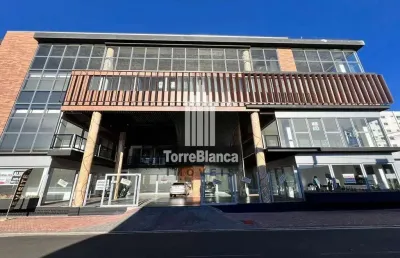 Sala comercial para locação, 1 vaga de garagem  no hot center, nova rússia - ponta grossa/ pr
