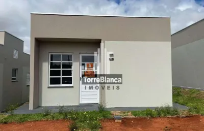 Casa para locação com 2 quartos, 47 m², neves - ponta grossa/pr