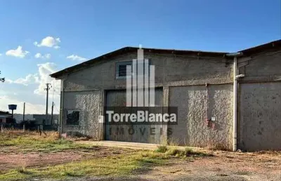 Barracão / Galpão / Depósito com 1 sala para alugar na Estrada José Kalinoski, Contorno, Ponta Grossa