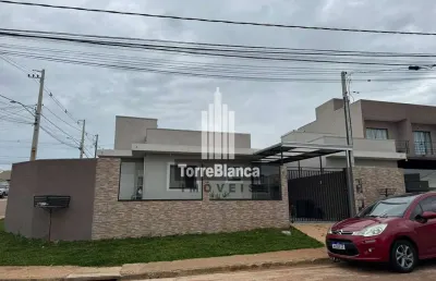 Casa ampla com 03 quartos sendo 01 suíte e terreno espaçoso à venda, 70 m², cará-cará - ponta gross