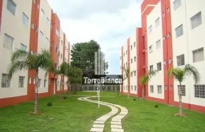Apartamento mobiliado à venda no universiflat, próximo à uepg