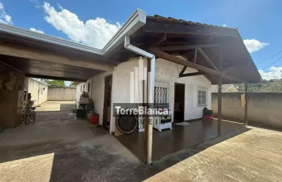 Casa à venda no residencial athenas, contorno, ponta grossa, pr