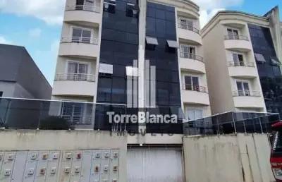 Apartamento à venda codomínio residencial frankfurt, jardim carvalho, ponta grossa, pr