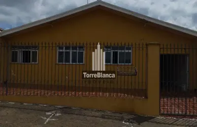 Casa comercial com 3 salas à venda na Rua Azaléia, Contorno, Ponta Grossa