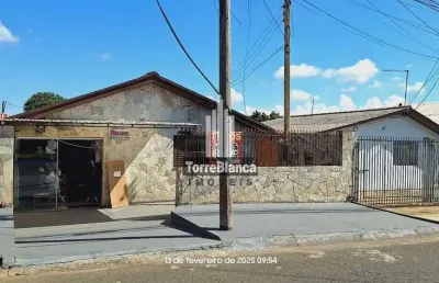 Casa à venda na 31 de março, uvaranas, ponta grossa, pr