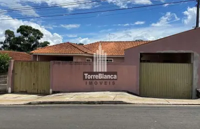 Casa com 3 quartos à venda na Rua Isaac, Cará-cará, Ponta Grossa