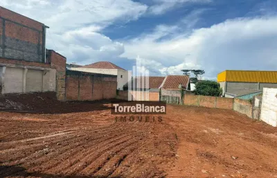 Terreno comercial para locação no orfãs, 660 m² -  ponta grossa, pr