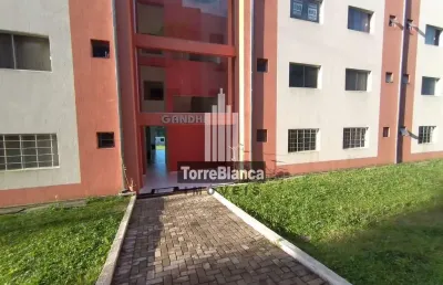 Flat com 1 dormitório para alugar, 40 m² por r$ 850,00/mês - uvaranas - ponta grossa/pr