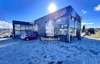 Loja para locação, próximo ao lago de olarias, aproximadamente 42m², olarias - ponta grossa/pr