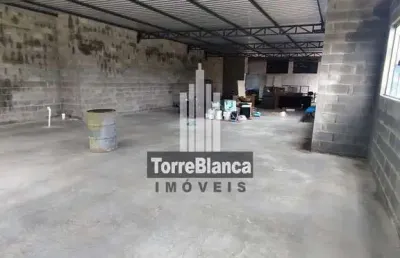 Galpão / barracão para locação, 280 m² - olarias, ponta grossa, pr
