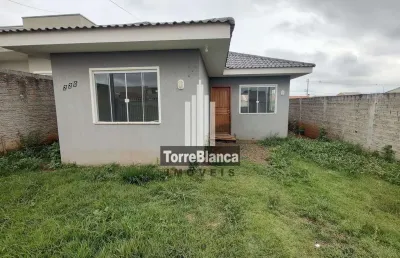 Casa com 2 quartos à venda na Rua Mauricio Carlos Garcia, Cará-cará, Ponta Grossa