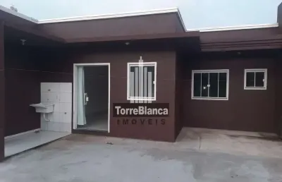 Casa à venda com 3 quartos, boa vista - ponta grossa/pr