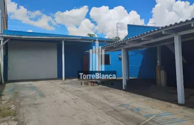 Galpão / barracão para locação, 170 m²-  contorno, ponta grossa, pr