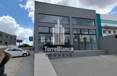 Loja para locação, 10 vagas, 210m², localização privilegiada, próximo à oab, oficinas - ponta gross