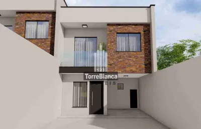 Casa com 3 quartos à venda na Rua Ângelo Madalozzo, Jardim Carvalho, Ponta Grossa