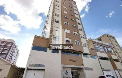 Apartamento semimobiliado para locação 2 quartos, 80 m²-  centro, ponta grossa, pr