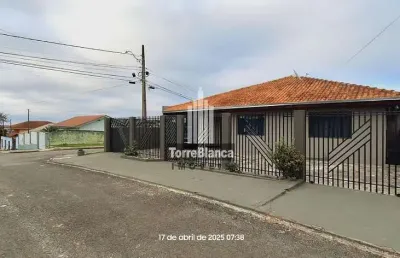 Casa à venda de esquina próximo ao centro, ponta grossa, pr