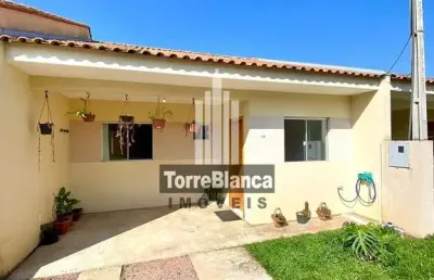 Casa em condomínio fechado com 3 quartos à venda na Avenida Antares, Colônia Dona LuÍza, Ponta Grossa