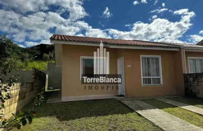 Casa no condomínio porto belvedere, jardim carvalho, ponta grossa, pr