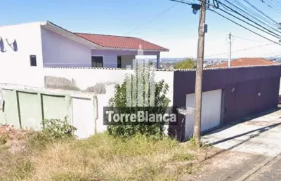 Sobrado de esquina com 3 quartos à venda, oficinas, ponta grossa, pr
